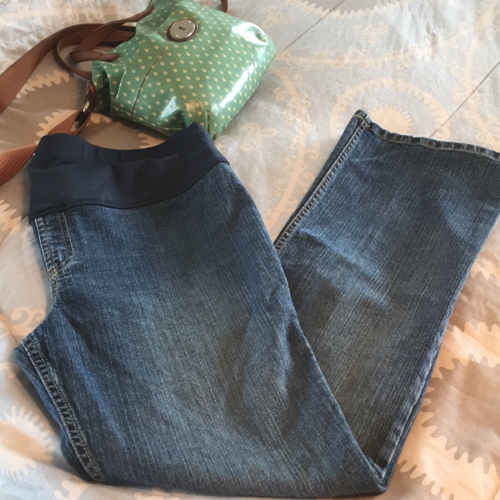 Maternity Jeans Old Navy Sz M
